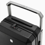 Phoenx Tela 40 Cabin Luggage + Sottile Backpack // Black Sand