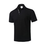 Tropea Polo Shirts // Black (S)