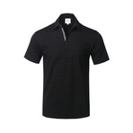Tropea Polo Shirts // Black (S)