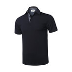 Aliano Polo Shirts // Navy (M)