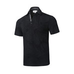 Cassano Polo Shirts // Black (XL)