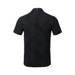 Cassano Polo Shirts // Black (2XL)