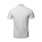 Bari Polo Shirts // Wite (L)