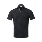Cassano Polo Shirts // Black (2XL)