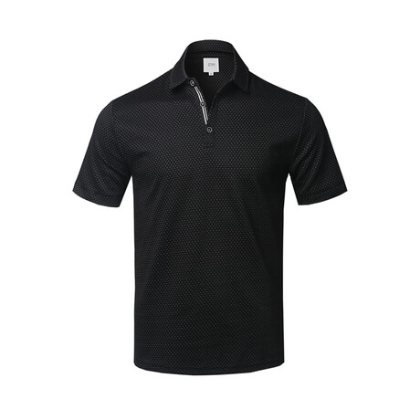 ZinoVizo // Spadora Polo Shirts // Black (S)