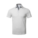 Bari Polo Shirts // Wite (XL)