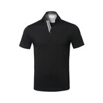Ugento Polo Shirts // Black (M)