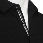 Tropea Polo Shirts // Black (S)