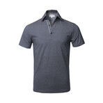 San Lucido Polo Shirts // Navy (XL)