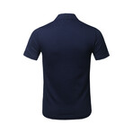 Mazara // Pusano Polo Shirts // Blue (S)