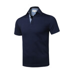 Mazara // Pusano Polo Shirts // Blue (2XL)