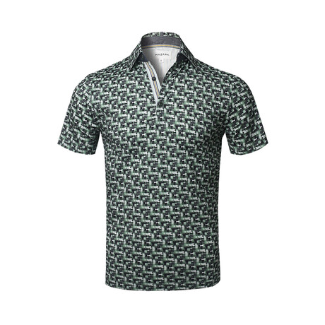 San Foca Polo Shirts // Green (S)