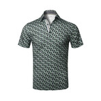 Mazara // San Foca Polo Shirts // Green (2XL)