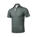 Mazara // San Foca Polo Shirts // Green (2XL)