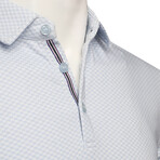 Isili Polo Shirts // Blue (S)