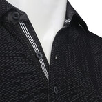 Cassano Polo Shirts // Black (L)