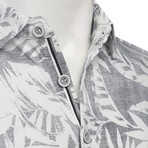 Maierato Polo Shirts // White + Gray (L)