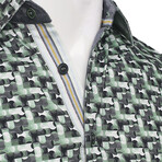 Mazara // San Foca Polo Shirts // Green (L)