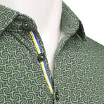 Signore Polo Shirts // Green (L)