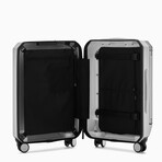 Phoenx Tela 40 Cabin Luggage + Sottile Backpack // Peak White