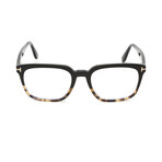 Men's Squared Blue-Light Blocking Glasses // Black + Tortoise