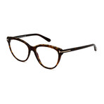 Women's Cat-Eye Blue-Light Blocking Glasses // Dark Havana