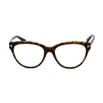 Women's Cat-Eye Blue-Light Blocking Glasses // Dark Havana