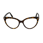 Women's Classic Cat-Eye Blue-Light Blocking Glasses // Dark Havana