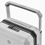 Phoenx Tela 40 Cabin Luggage Peak + Privo Vacuum Laundry Bag // White