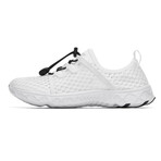 Aleader Women’s Xdrain Tidal Water Shoes // White (US: 7.5)