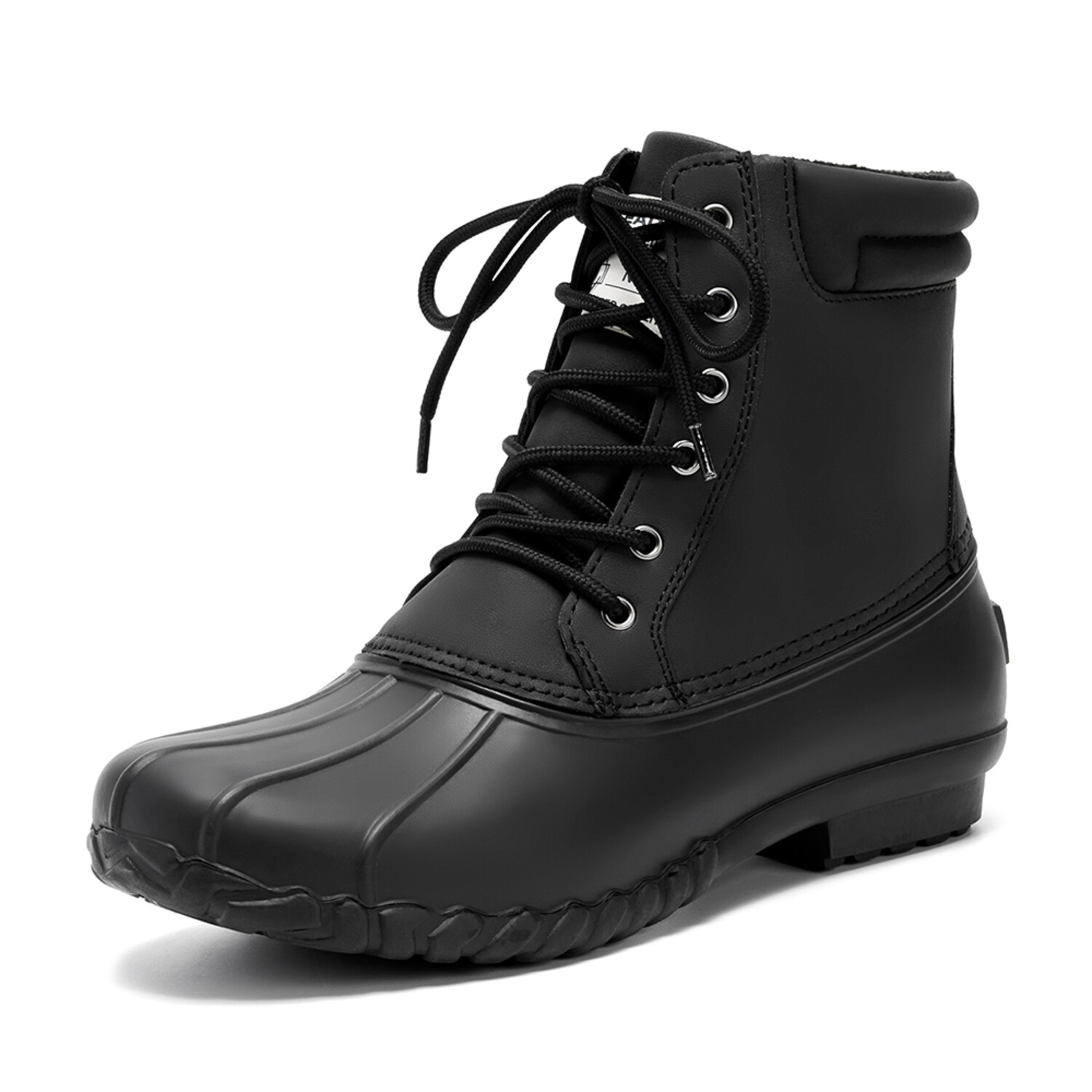 Aleader Mens Duck Boot | Waterproof Shell | Fur Lined Insulated Winter ...