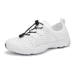 Aleader Women’s Xdrain Tidal Water Shoes // White (US: 8)