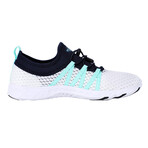 Aleader Women's Xdrain Venture 2.0 Water Shoes // White + Blue (US: 8.5)