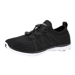 Aleader Women's Xdrain Venture 2.0 Water Shoes // Black + White (US: 8.5)