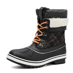 Aleader Women’s Fashion Waterproof Winter Snow Boots // Black (US: 8)