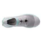 Aleader Women's Xdrain Classic Knit Water Shoes // Gray + Green (US: 7.5)