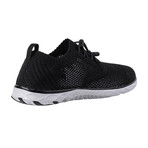 Aleader Women's Xdrain Classic Knit Water Shoes // Black + Gray (US: 6.5)