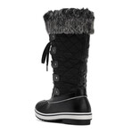 Aleader Women's Cold Weather Winter Boots // Black (US: 9)