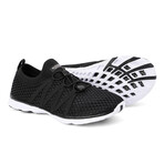 Aleader Women's Xdrain Venture 2.0 Water Shoes // Black + White (US: 8.5)