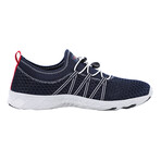 Aleader Men's Xdrain Venture 2.0 Water Shoes // Navy Gray + Red (US: 7)