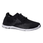 Aleader Women's Xdrain Classic Knit Water Shoes // Black + Gray (US: 6.5)