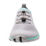 Aleader Women's Xdrain Classic Knit Water Shoes // Gray + Green (US: 7.5)