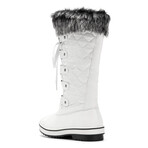 Aleader Women's Cold Weather Winter Boots // White (US: 7.5)