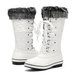 Aleader Women's Cold Weather Winter Boots // White (US: 5)