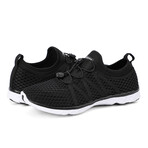 Aleader Women's Xdrain Venture 2.0 Water Shoes // Black + White (US: 8.5)