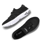 Aleader Women's Xdrain Venture 2.0 Water Shoes // Black + White (US: 8.5)