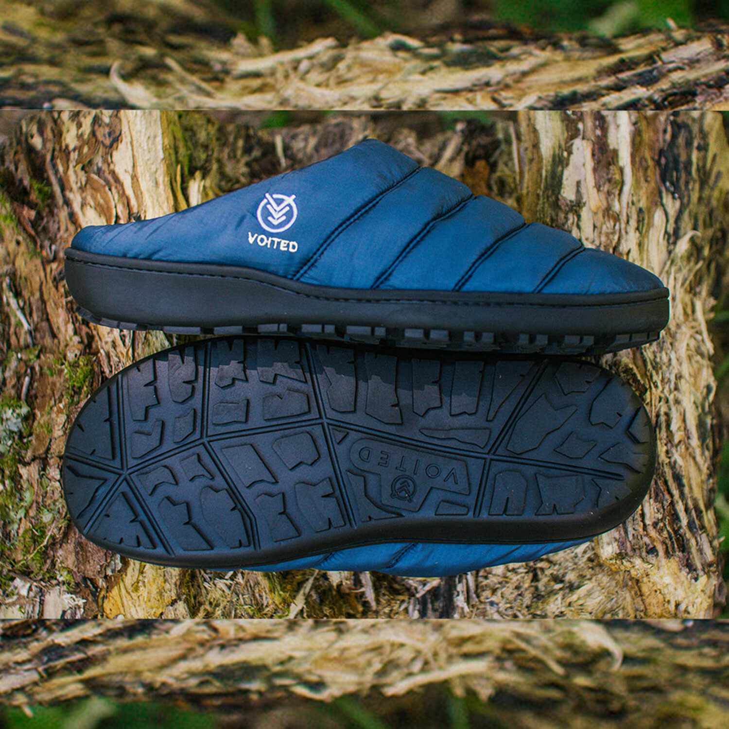 Soul Slipper // Legion Blue (M) Voited LLC PERMANENT STORE Touch of