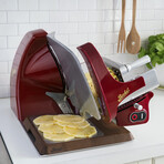 Electric Home Slicer // Red