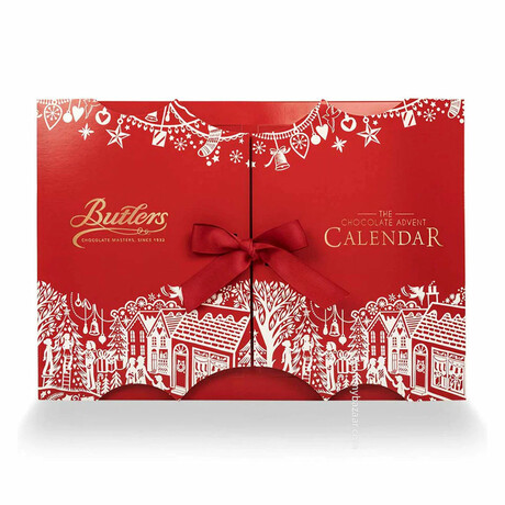 Ireland // Advent Calendar with Assorted Chocolates // 12.3 oz