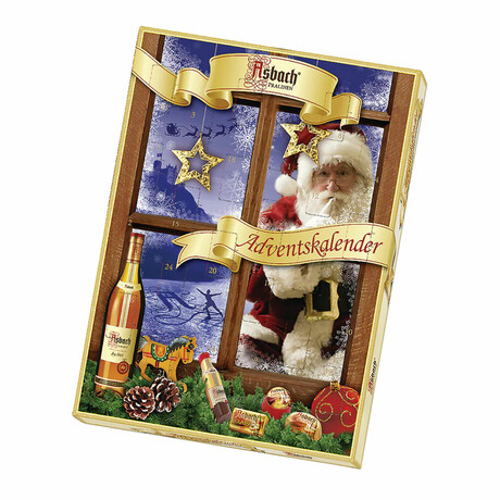 Germany // Brandy Chocolates Advent Calendar // 9.2 oz